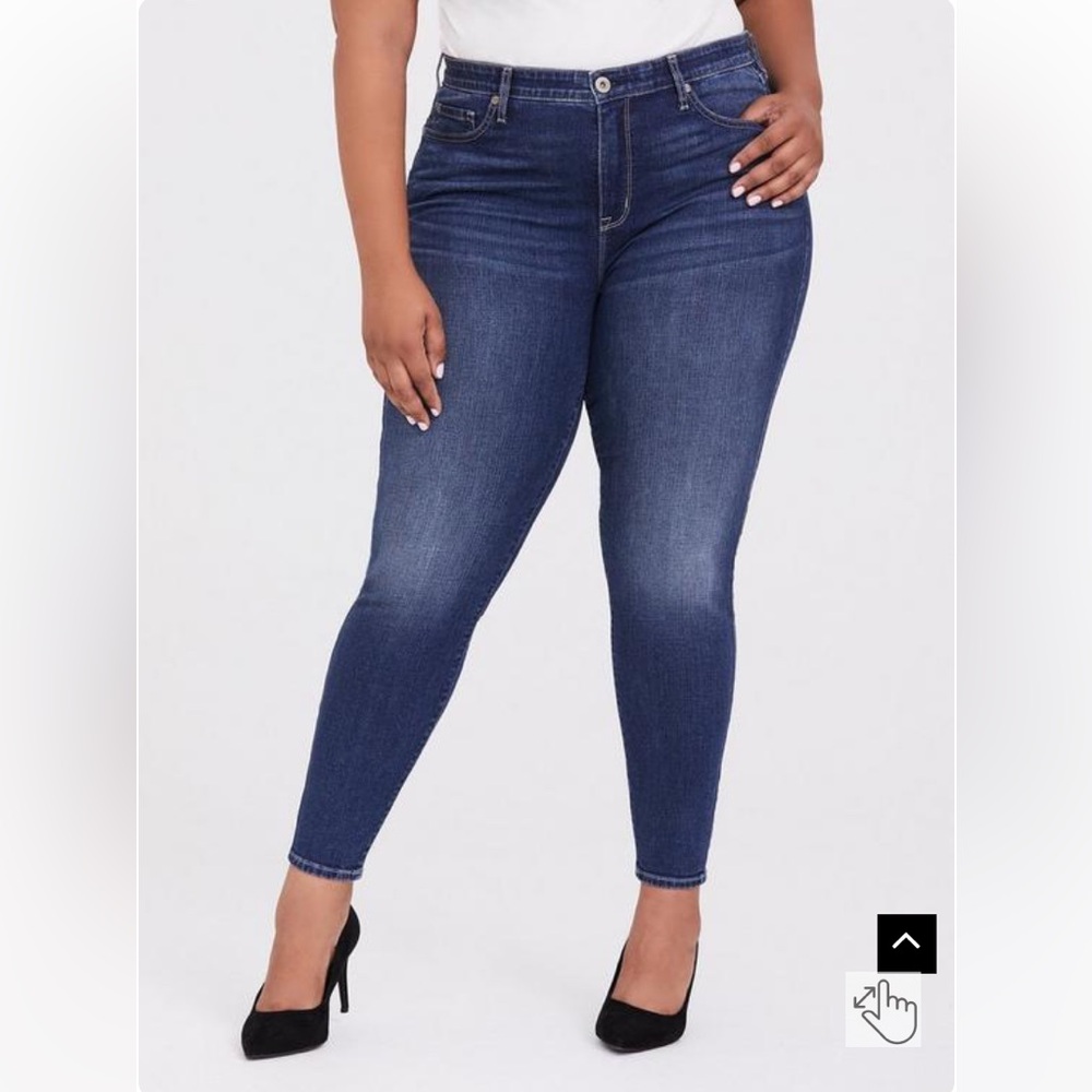 Torrid 20T Sky High Skinny Premium Stretch NWT